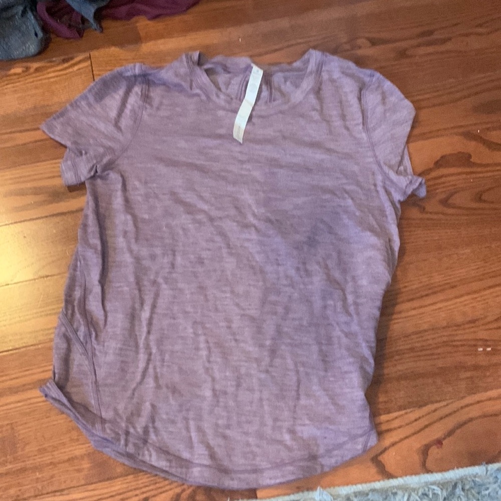 Lululemon soft tee